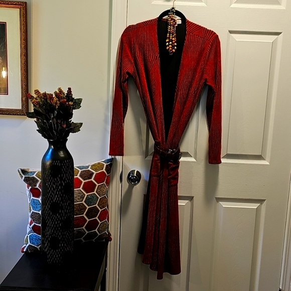 LuLaRoe Dark Brown Knit Cardigan - Picture 4 of 8